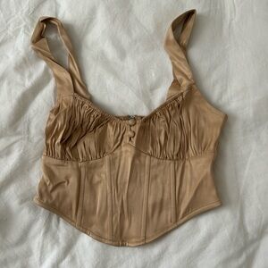 Zara corset worn twice